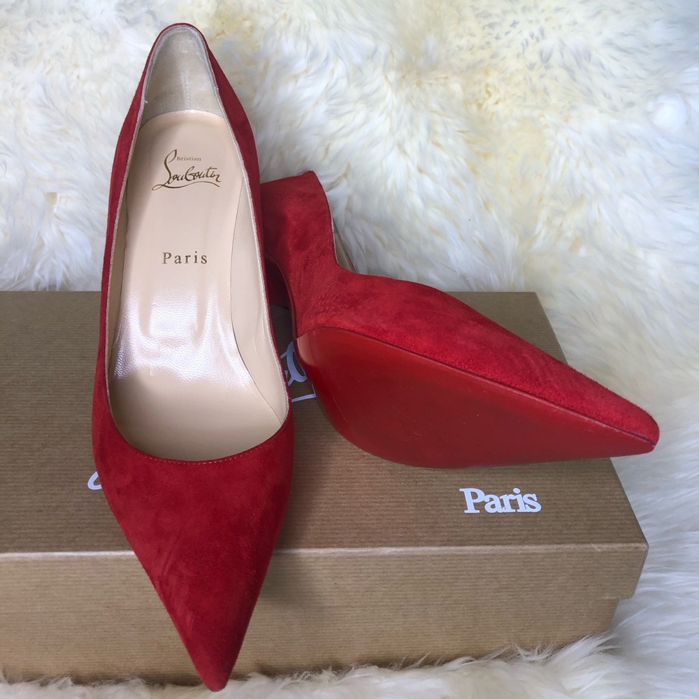 Christian Louboutins (38.5)